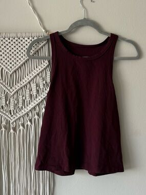 lululemon athletica Women's High Neck Align Garnet Tank